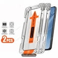 thumbnail image 1 of Protector de Pantalla de Privacidad para Samsung Galaxy S25 5G, Cristal Vidrio Templado Antiespia, Compatible con Huellas Dactilares, 2 Unidades, 1 of 6