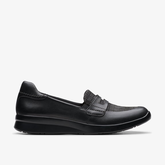 Ellowyn Penny Black Leather