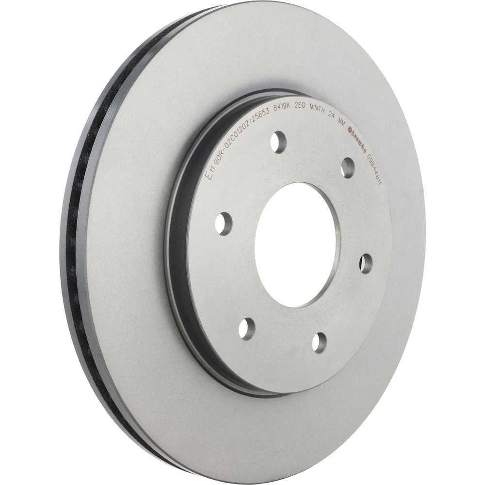 Front Vented & Coated Disc Brake Rotor 320 mm Brembo 09.B448.11 For QX56 Armada Fits select: 2004-2006 NISSAN TITAN XE/SE/LE, 2004-2005 NISSAN ARMADA SE/LE