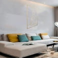 thumbnail image 3 of Decoración de pared de oro, , moderno abstracto femenino De vuelta Sunnimix Arte femenino, 3 of 7