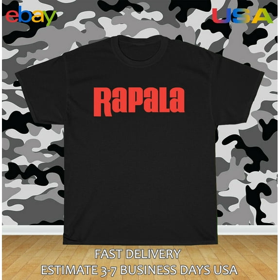 Rapala fishing lure since 1936 Logo Men's T-Shirt American Size T-Shirt