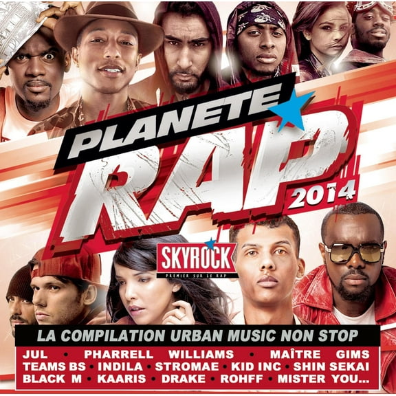 PLANETE RAP 2014 (2 CD DVD)