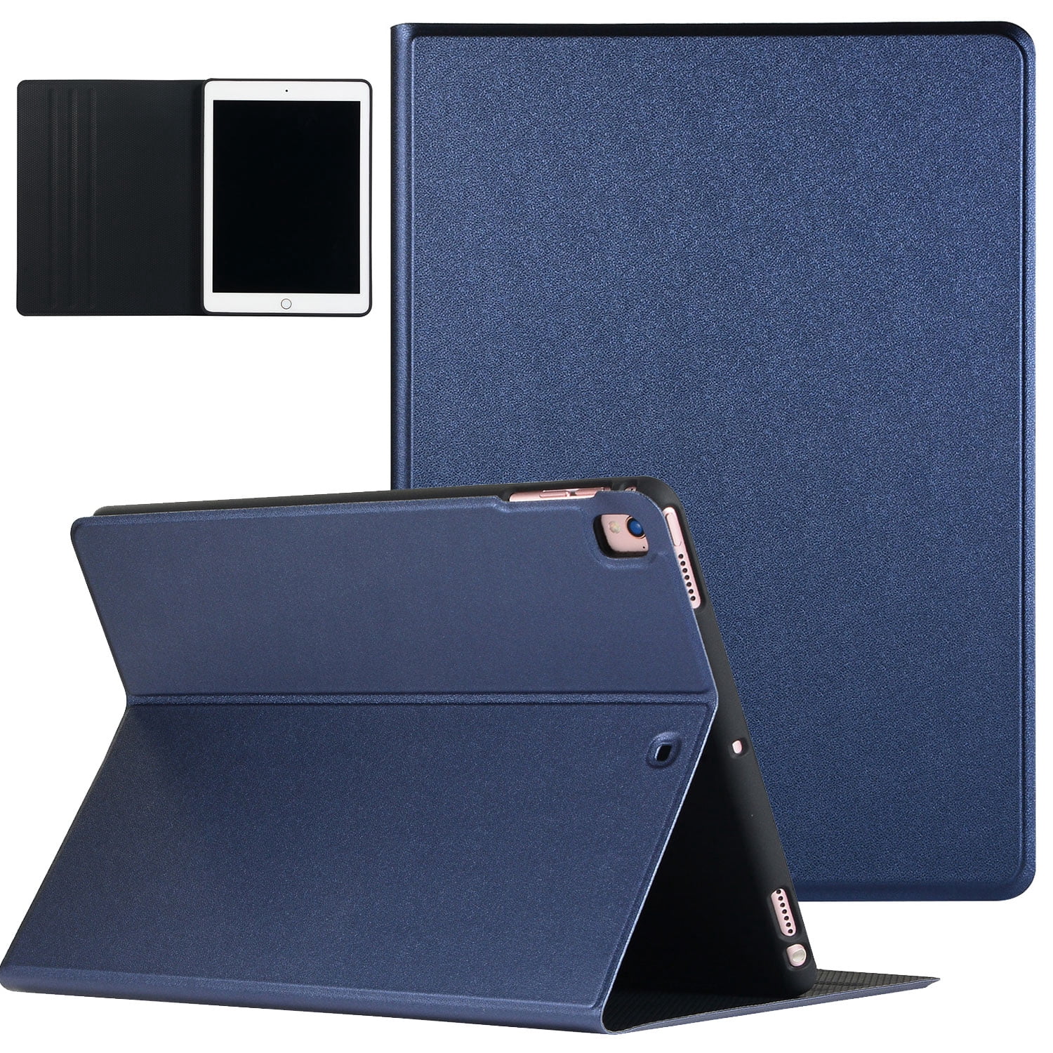 Allytech Case for New iPad 10.2" (9th 8th 7th Gen), Ultra Thin Folio