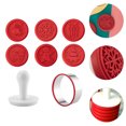 thumbnail image 3 of Raindrops 1 Set Christmas Cookie Seal Hand Press DIY Baking Molds Biscuit Cutters, 3 of 8