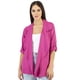 thumbnail image 1 of Blazer ligero de lino AMAD Casual para mujer Talla M, 1 of 5