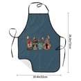 thumbnail image 3 of Black History Month Apron,Black History Month Gift for Black Women,Waterproof Chef Apron with Pocket,Inspirational Gift for Kitchen Cooking BBQ,Melanin Gifts, 3 of 9