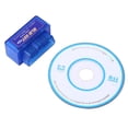 thumbnail image 3 of IECAR OBD V2.1 mini ELM327 OBD2 Escáner automático compatible con Bluetooth OBDII 2 Ehuebsd Accesorios para autos y motos, 3 of 9
