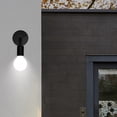 thumbnail image 4 of KAKOWELY wall light socket Light Fixture Metal Wall Lamp Base Lamp Holder Chic Metal Screw Lamp Accessory6.69"X3.94"X3.74", 4 of 4