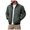 AG, variant on Men's Quilted Puffer Jacket Stand Collar Warm Winter Coat Casual Zip Up Outerwear (AG,M)