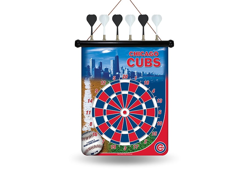 MLB Rico MLB Dart Set, Chicago Cubs