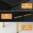 thumbnail image 4 of M optimized Buffet Cabinet, Kitchen Sideboard Storage Cabinet with 2 Doors, 29" Coffee Bar for Dining Room, Kitchen, Hallway, 4 of 9