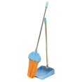 thumbnail image 2 of 1 Set of Miniature Brooms Dustpan Doll House Cleaning Tools Miniature Brooms and Dustpan Mini Model, 2 of 2