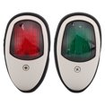 thumbnail image 2 of Lamp 2PCS 10-30V Boat Navigation Light LED  Warning Lamp Universal for Pontoon Yacht, 2 of 8