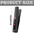 thumbnail image 4 of GBAYXJ Rechargeable Wireless Hair Straightener Portable Flat Iron With Digital Temperature Control For Travel Styling Fast Heating, 4 of 4