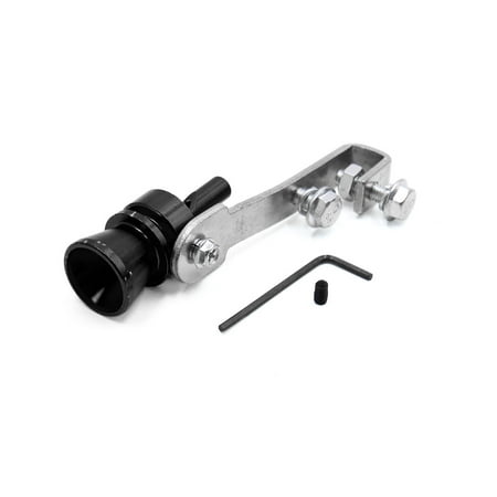 Black Turbo Sound Whistle Exhaust Muffler Pipe Simulator Whistler for Auto