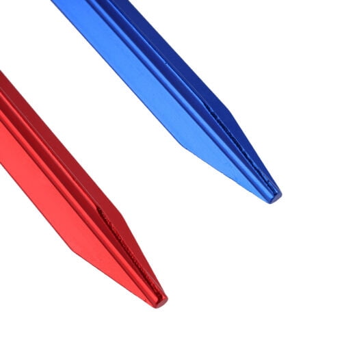 Aluminium Canopy Tent Pegs Garden Outdoor Hiking Nail Stakes Heavy Duty