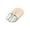 Beige, variant on HBBKVI Wireless Mouse, Wireless Mouse Bluetooth+2.4G Dual Mode Mute Cute Laptop Computer Office Home Charging Mouse