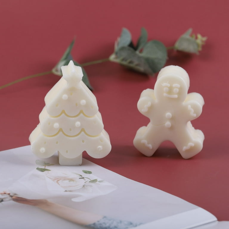 Christmas Silicone Chocolate Candy Molds Christmas Tree - Temu