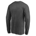 thumbnail image 3 of Men's Fanatics Branded Heathered Charcoal Los Angeles Rams Big & Tall Primary Logo Long Sleeve T-Shirt, 3 of 3