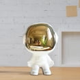 thumbnail image 1 of Estatua de astronauti, de astronauti, modelo de astronauti, escultura de astronauti para decoración de de escritorio de oficina en hogar El 13x195cm Soledad estatuillas de astronautas, 1 of 10