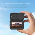 thumbnail image 4 of DJI Osmo Nano Camera Protective Silicone Border Frame Case, Lightweight Eco-Friendly Accessory with Precise Cutouts, Black, 4 of 8