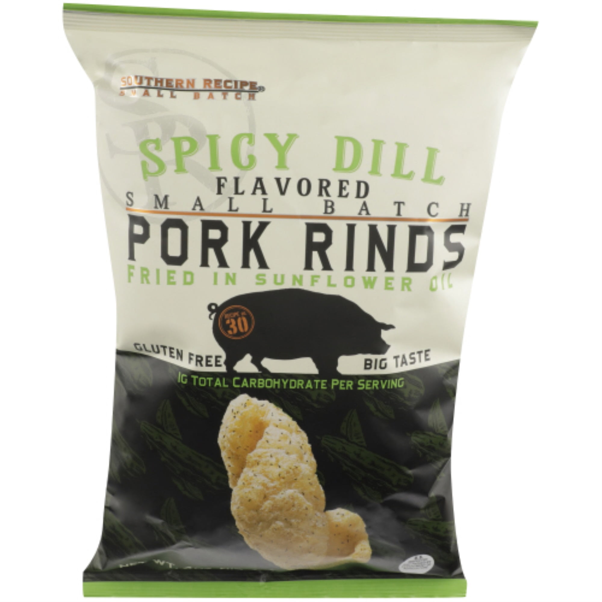 Pork Rind Spicy Dill