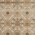 thumbnail image 6 of SAFAVIEH Martha Stewart Imperial Palace Geometric Area Rug, Hemp, 4' x 5'7", 6 of 6
