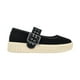 thumbnail image 2 of TENIS CASUALES DAMA STYLO 4006 SUEDE NEGRO, 2 of 4