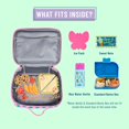 thumbnail image 5 of Wildkin Kids Insulated Lunch Box for Boy and Girls, BPA Free (Pink Stripes), 5 of 5