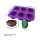 thumbnail image 5 of Inteprter 6 cavidades café grano jabón molde aromaterapia cera yeso epoxi hacer Kits DIY artesanía pastel suministro Decoración Herramientas y accesorios para hornear, 5 of 6