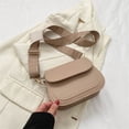 thumbnail image 6 of Women's Casual Shoulder Bag,PU Leather Messenger Purse,Fashion Handbag Tote,Crossbody Work Bag,Adjustable Strap Organizer,Everyday Carry Holiday Gifts, 6 of 6