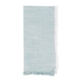thumbnail image 1 of Serviettes Carrées à Franges Bicolores 20 Po, Turquoise - Ensemble de 4, 1 of 1