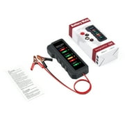 OBDMONSTER W003 12 Volts Automotive Battery Tester Battery Loaded with Alternator State Check