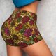 thumbnail image 4 of Fotbe Sunflower Shorts Sin Costuras – Shorts Deportivos de Cintura Alta para Mujer, Elásticos para Gimnasio, Yoga, Running o Ciclismo-Large, 4 of 8
