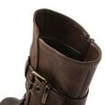 thumbnail image 4 of GLOBALWIN Fashion Ankle Boots for Women Brown 5.5M, 4 of 8