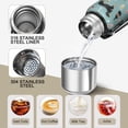 thumbnail image 3 of 20 Oz Dogs with Wine and Glasses Coffee Tumbler Double Wall Insulated Stainless Steel Water Bottle | Metal Reusable Thermoses Flask with Cup Cap | Leak & Sweat Proof with Anti-Dust Lid, 3 of 7