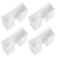 thumbnail image 4 of Soporte de pared para teléfono móvil, 4 piezas de almacenamiento montado en la pared Soporte para teléfono móvil de pared Soporte de base de carga Claridad notable, 4 of 8
