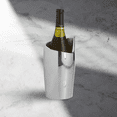 thumbnail image 7 of Nambe Spiral 8.5" H Wine Chiller, Tabletop Metal Wine Cooler Bucket, Insulated, 7 of 7