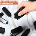 thumbnail image 5 of 8 Pieces Foam Hair Rollers,Bexikou 1.18inch Flexible Sleeping Curlers Soft Hairdressing Curlers for Women Girls Hair Styling (Black), 5 of 5