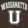 thumbnail image 3 of CafePress - Wassamatta U? - Men's Classic Graphic Cotton T-Shirt, 3 of 4