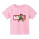 thumbnail image 3 of 2024 Nueva camiseta de algodón de verano de Panther Marvel para niños, camiseta informal de moda para niños, camisetas para niñas, camisetas Y2k, ropa de dibujos animados para niños, 3 of 5