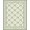 Sage Green Cream, Pattern 3, variant on ODIKA Vintage Farmhouse Botanical Panel Retro Distressed Faded Scroll for Entryway, Kitchen, Mudroom, Stain Resistant Flatwoven