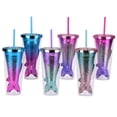 thumbnail image 4 of de lentejuelas, copa de cóctel a prueba de , vaso aislado, botella de té, vaso de íris para frío y caliente, reutilizable, Estilo C shamjiam Vaso de glamour, 4 of 8