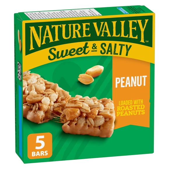 Nature Valley Sweet & Salty Granola Bar Peanut