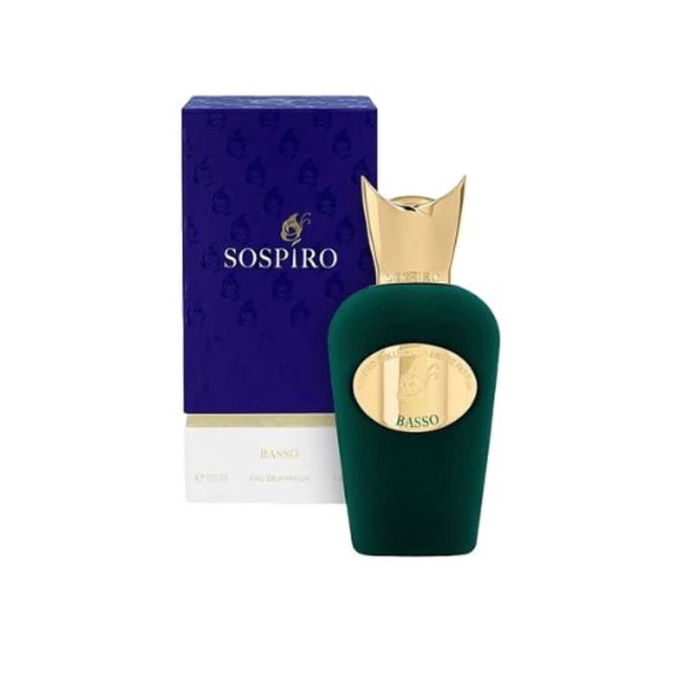 Sospiro, Unisex Basso EDP Spray, 3.4 oz, Woody Aromatic Fragrance