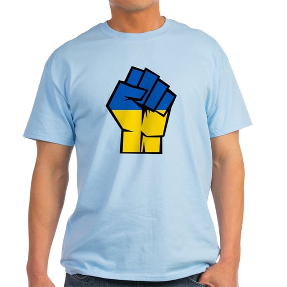 CafePress - Stand With Ukraine T Shirt - Men's Classic Graphic T-Shirt