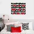 thumbnail image 5 of Orinice Watermelon Slices Fine Art Aesthetic Poster & Print Wall Painting for Classroom Kitchen Office Farmhouse Bathroom Room Decor Pictures Wall Art Painting Print On Canvas Living Room, 5 of 6