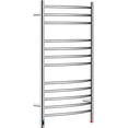 thumbnail image 2 of HEATGENE Towel Warmer with Timer, Electric Towel Warmer with Temperature Control, Wall-Mounted Large 12 Bars Towel Racks with Built-in Timer, Plug-in/Hardwired Electric Towel Rails - Mirror Polish, 2 of 7