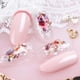 thumbnail image 4 of 12 colores arte de uñas holográfico brillo Shell lentejuelas iridiscente sirena copos pegatina manicura uñas arte suministros Adepaton HMHZ095-1, 4 of 7