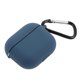 thumbnail image 4 of Funda protectora para auriculares inalámbricos 1pc Compatible para AirPODS4 (azul oscuro), 4 of 5